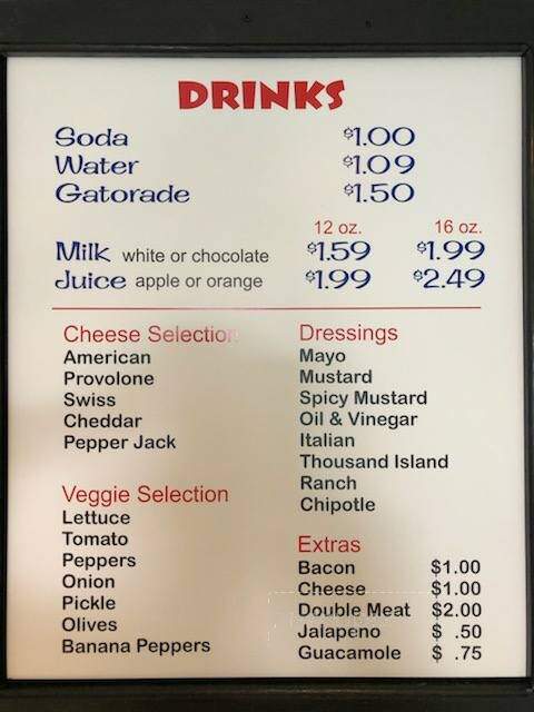 Stilwell Bakery And Cafe - Stilwell, KS menu_pic