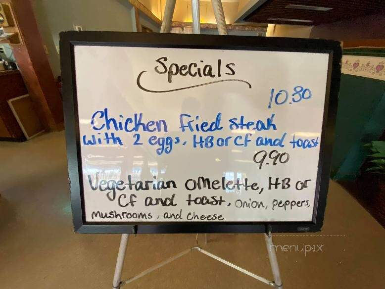 Frazier's Bakery - Coquille, OR menu_pic