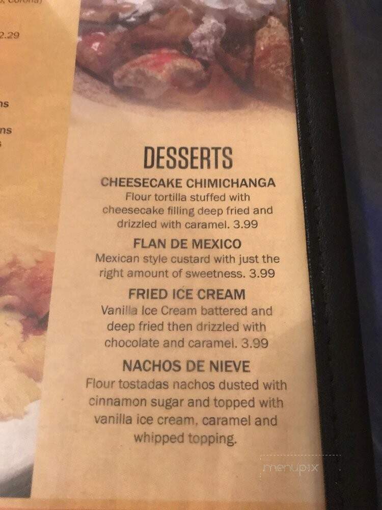 San Miguel Mexican Restaurant - Rayville, LA menu_pic