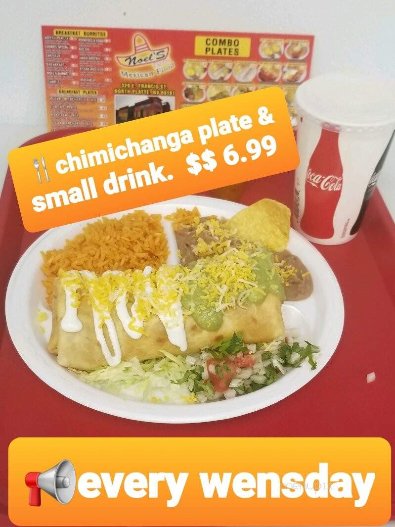 Noel's Taco Mexican Food - North Platte, NE menu_pic