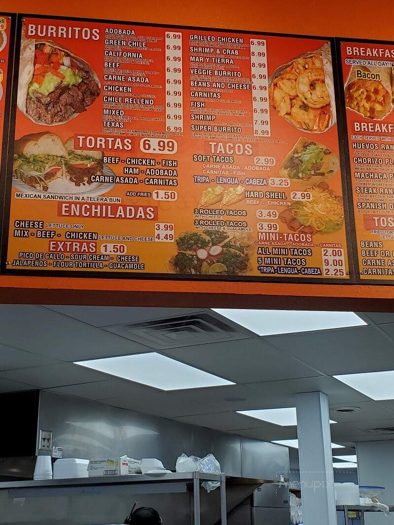 Noel's Taco Mexican Food - North Platte, NE menu_pic