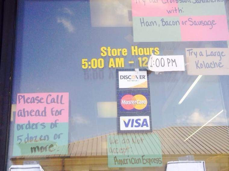 Jack N Jill Donut Shop - Abilene, TX menu_pic