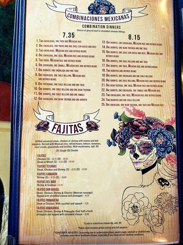 Los Primos - Harriman, TN menu_pic
