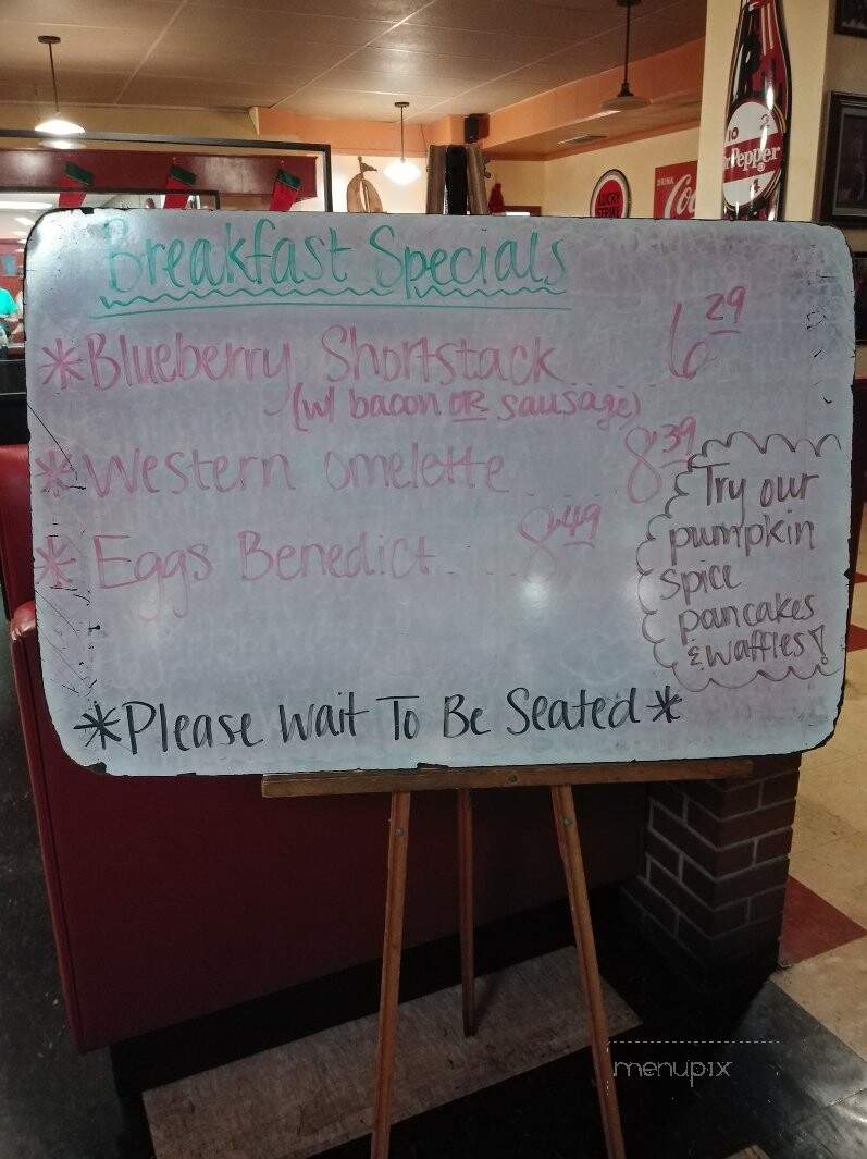 Town & Country Restaurant - Corpus Christi, TX menu_pic
