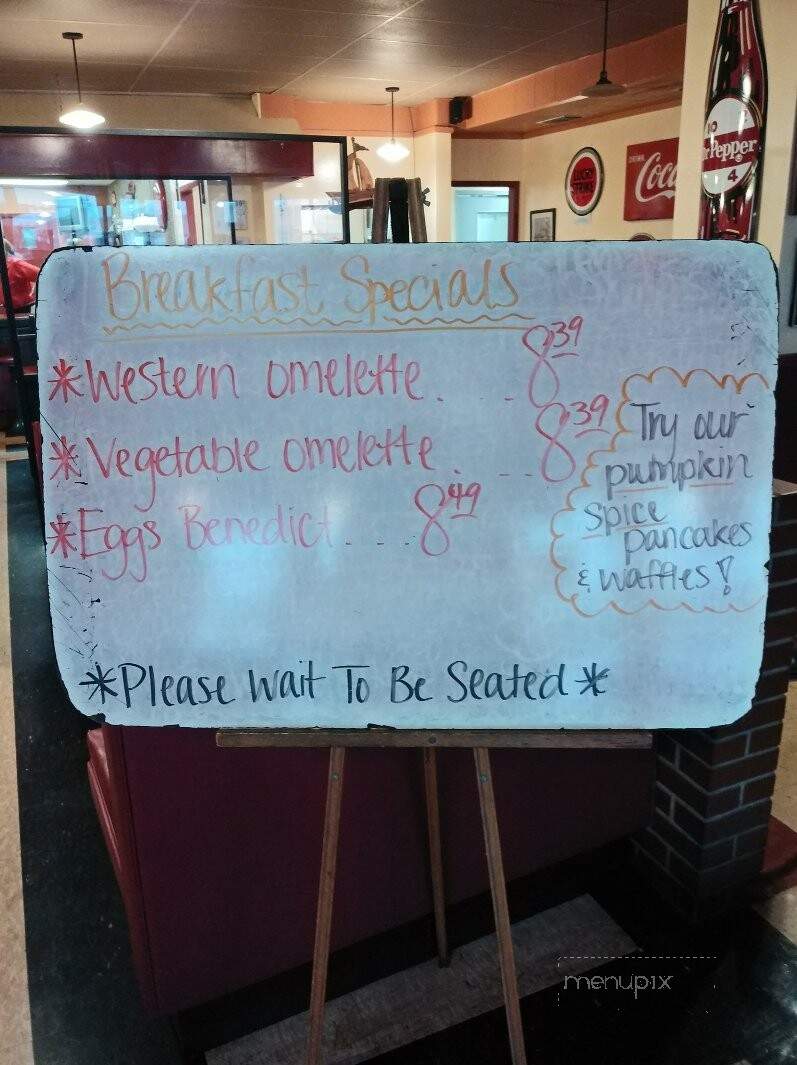 Town & Country Restaurant - Corpus Christi, TX menu_pic