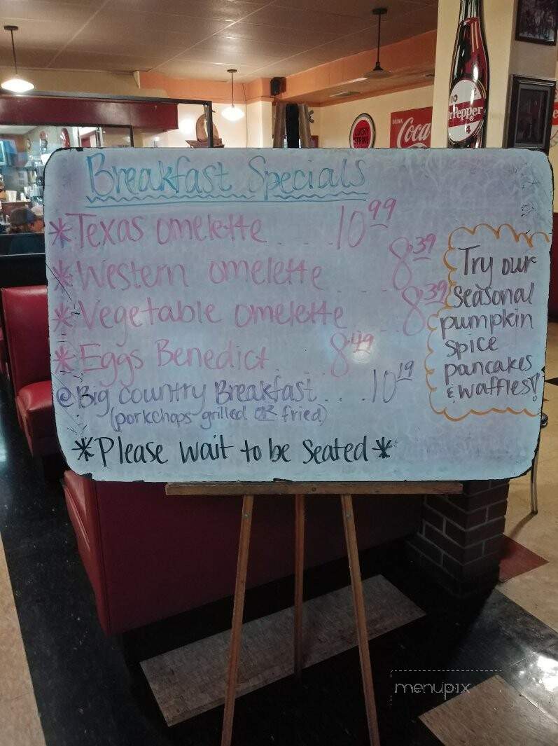 Town & Country Restaurant - Corpus Christi, TX menu_pic