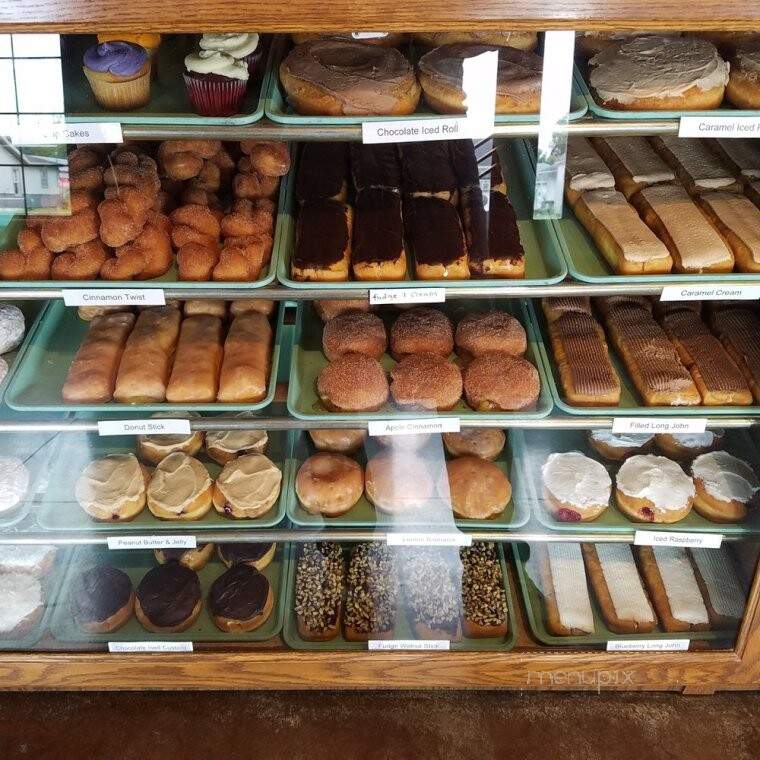 Huckleberry's Bakery Inc - Mitchell, IN menu_pic