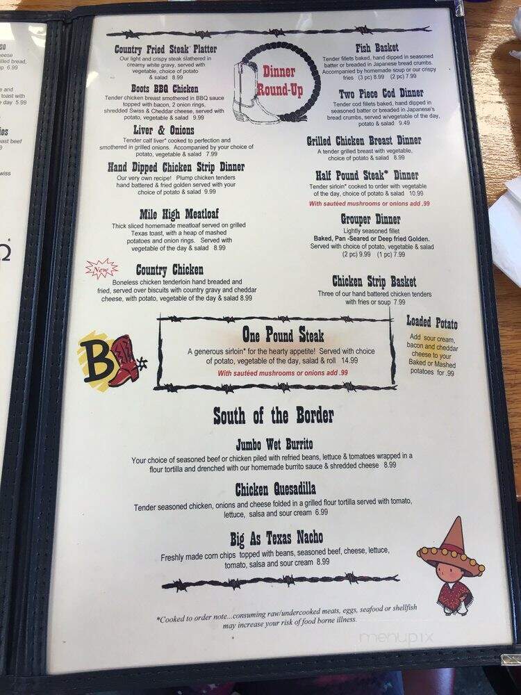 Little Boots Country Diner - Houghton Lake, MI