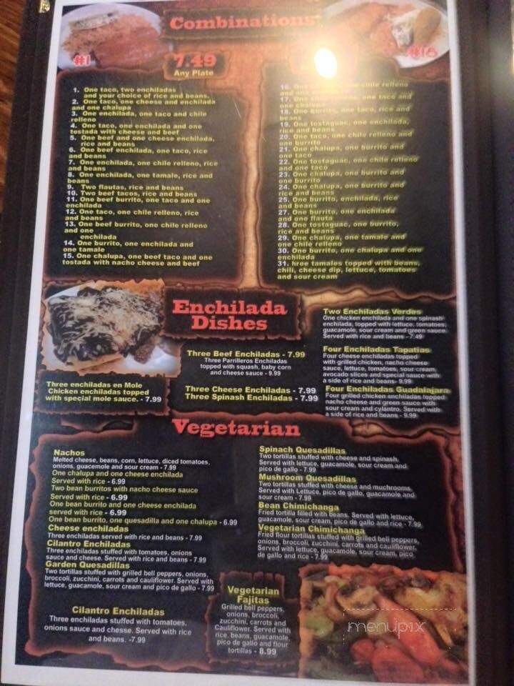 Los Parilleros - Hazlehurst, MS menu_pic