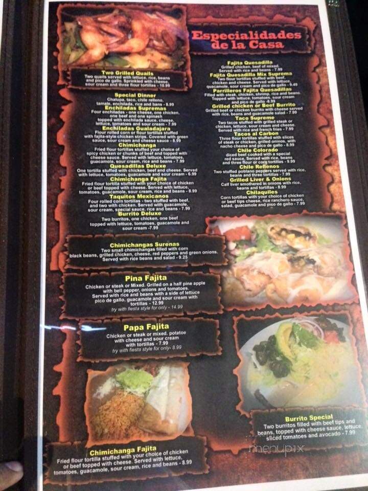 Los Parilleros - Hazlehurst, MS menu_pic