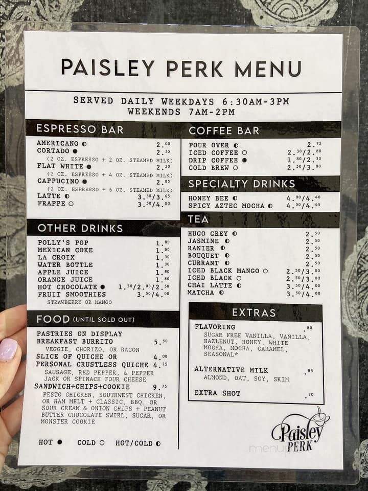 Paisley Perk - Kearney, MO