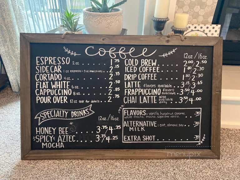 Paisley Perk - Kearney, MO menu_pic