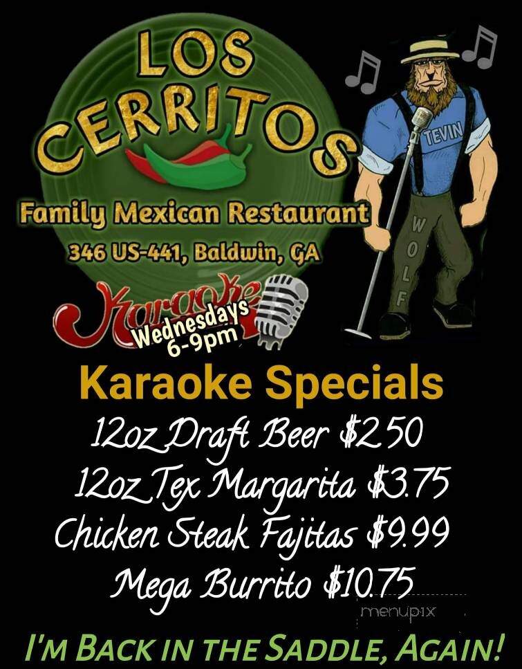 Los Cerritos Mexican Restaurant - Cornelia, GA