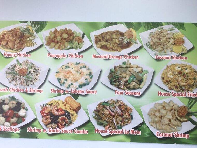 China 1 - Anderson, SC menu_pic