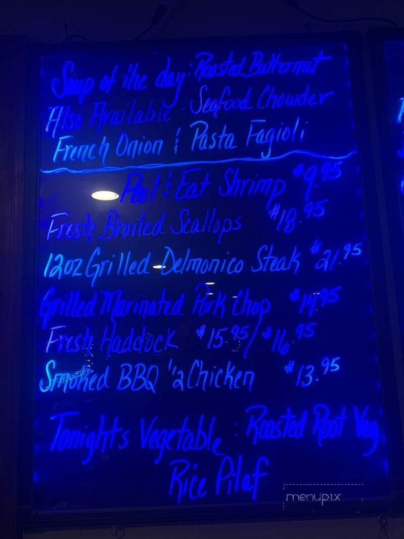 Gretchen's Grotto - Honesdale, PA menu_pic