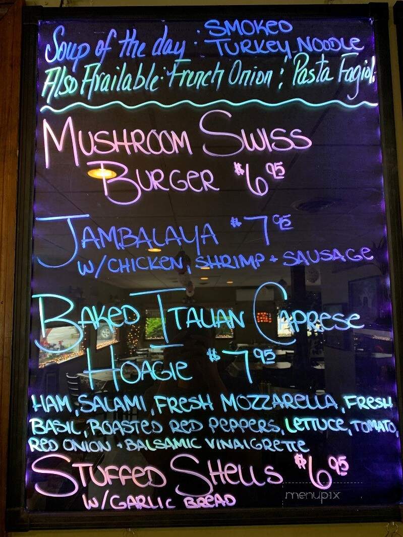 Gretchen's Grotto - Honesdale, PA menu_pic