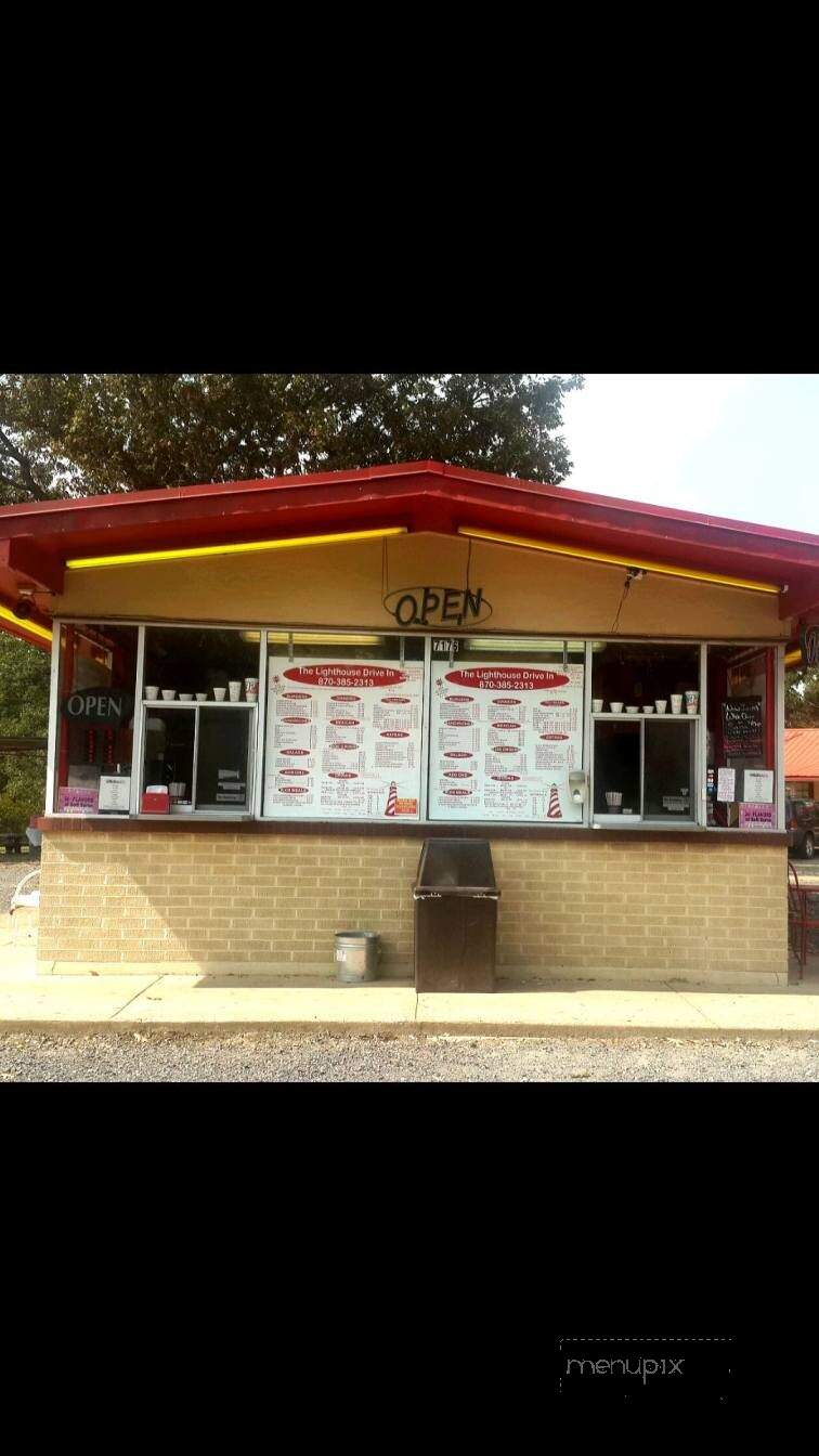 Lighthouse Drive-In - Wickes, AR menu_pic