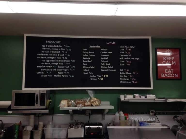 Little Town Deli - Bethlehem, CT menu_pic