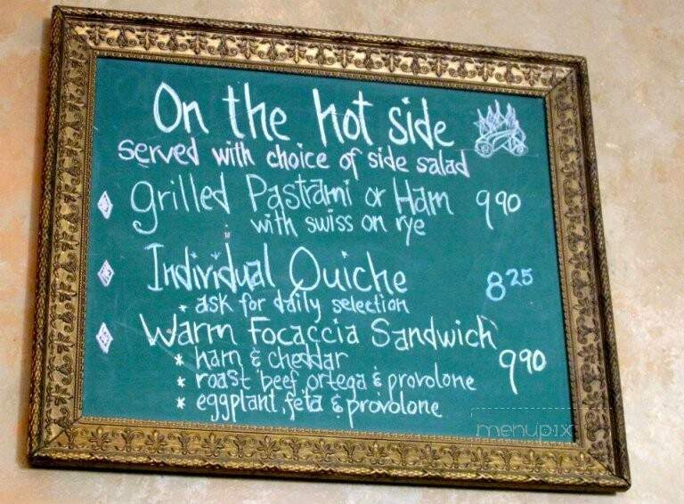 Jammin' Bread - Riverside, CA menu_pic