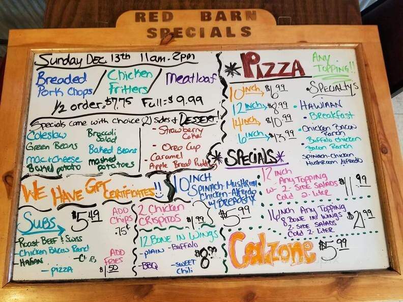 Red Barn Cafe - Caldwell, KS