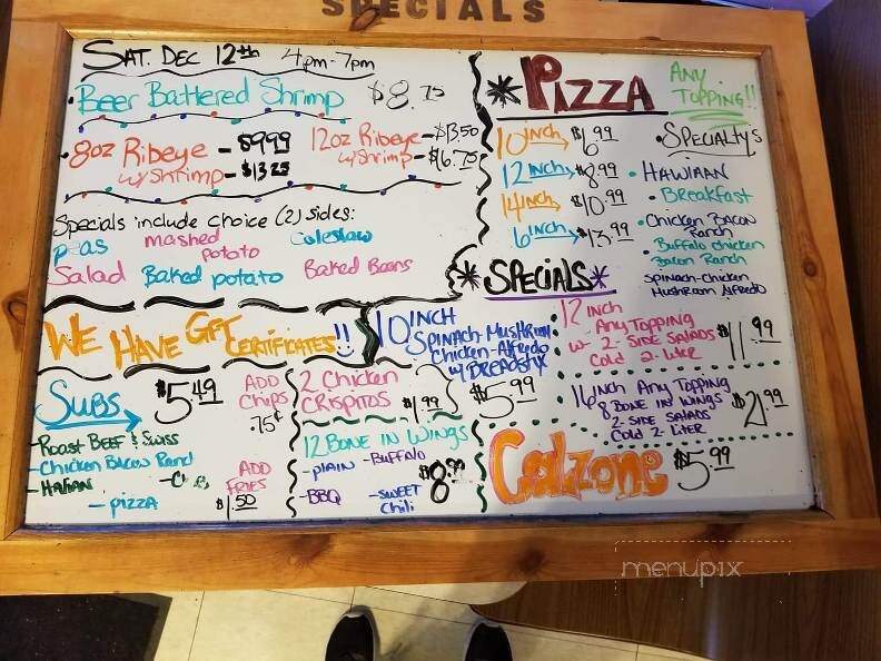 Red Barn Cafe - Caldwell, KS menu_pic