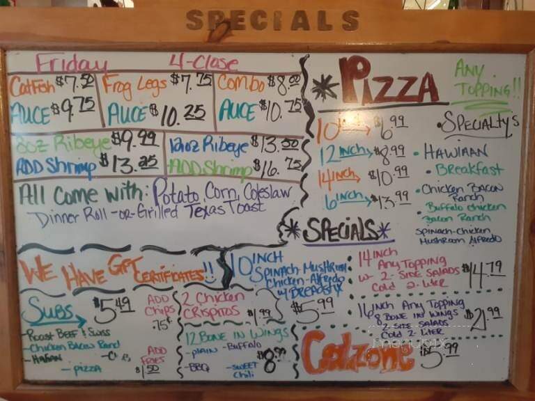 Red Barn Cafe - Caldwell, KS menu_pic