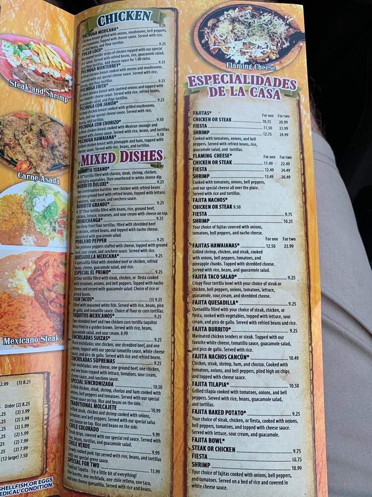 Jalisco Mexican Grill - Columbus, MS