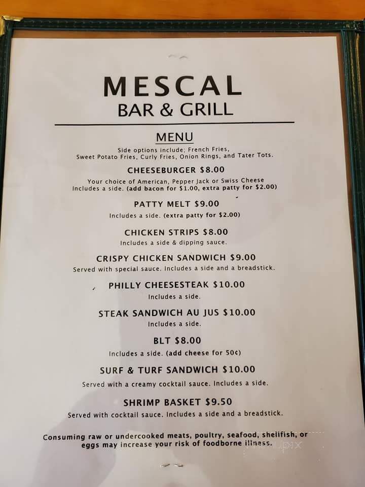 Mescal Bar & Grill - Benson, AZ