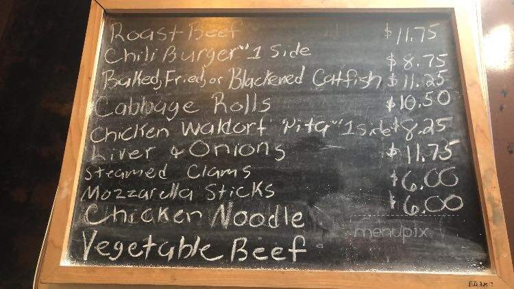 Gibney's Restaurant - Waymart, PA menu_pic