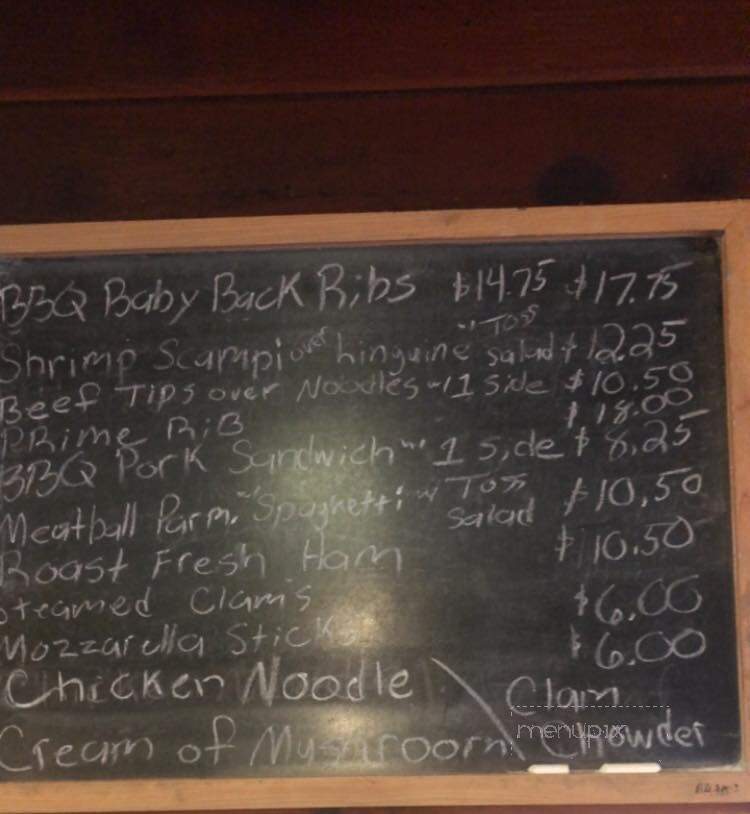 Gibney's Restaurant - Waymart, PA menu_pic