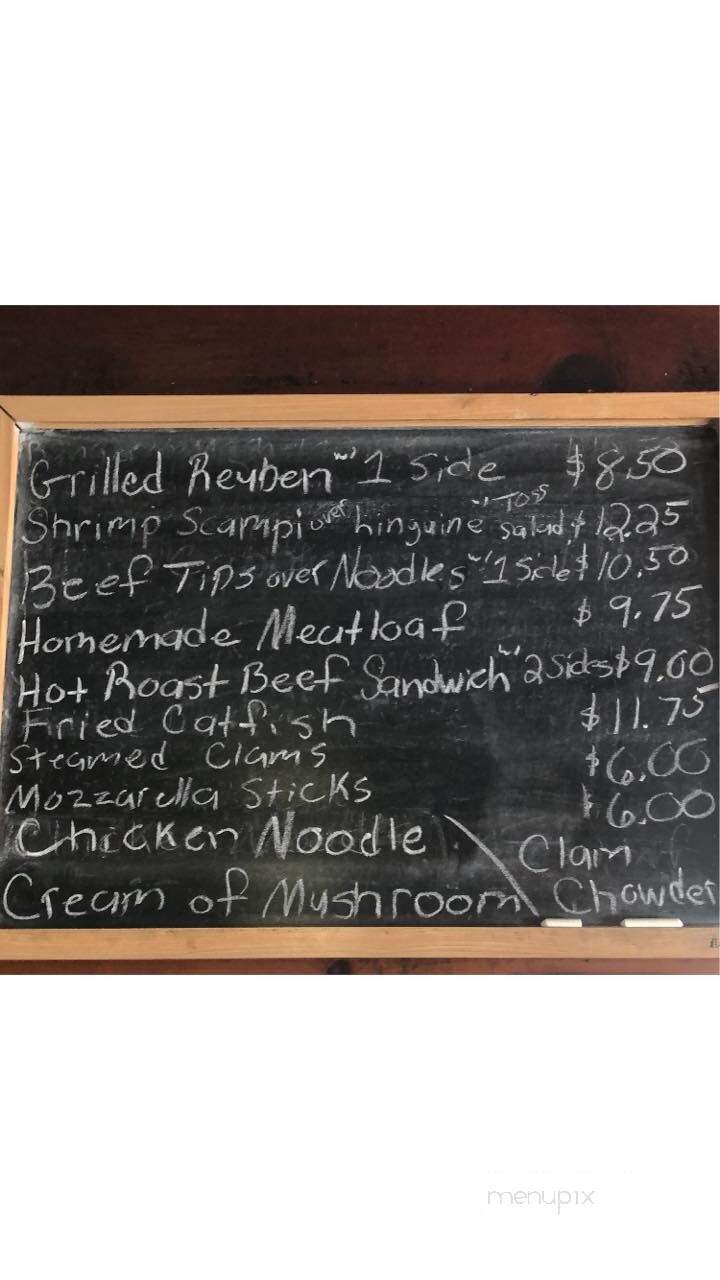 Gibney's Restaurant - Waymart, PA menu_pic