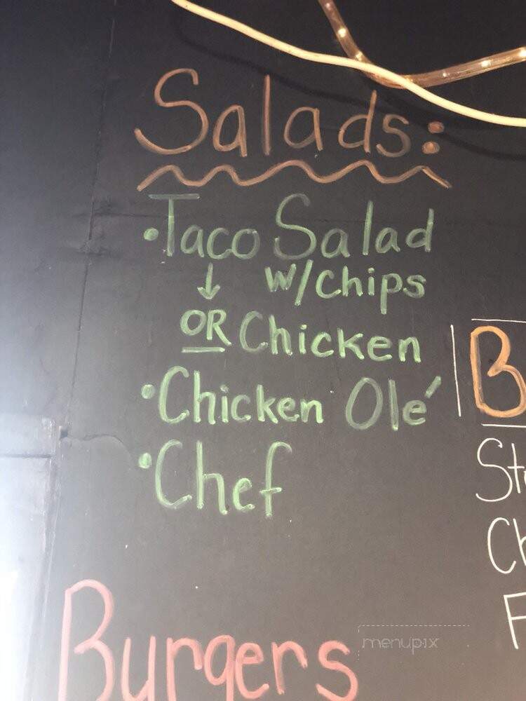 J B's Hot Links - Hughes Springs, TX menu_pic