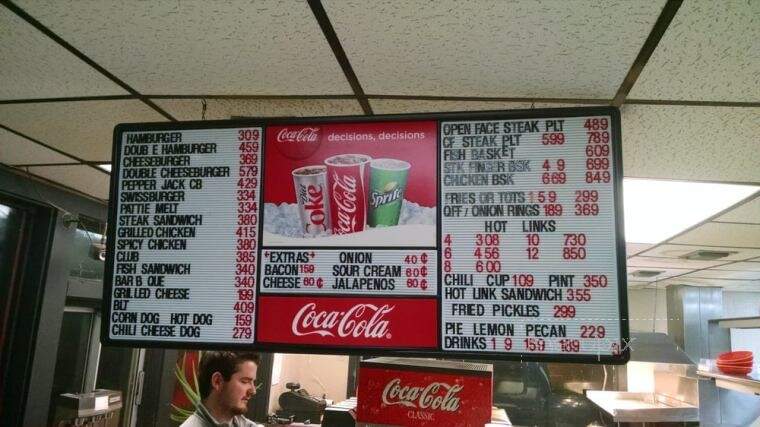 J B's Hot Links - Hughes Springs, TX menu_pic