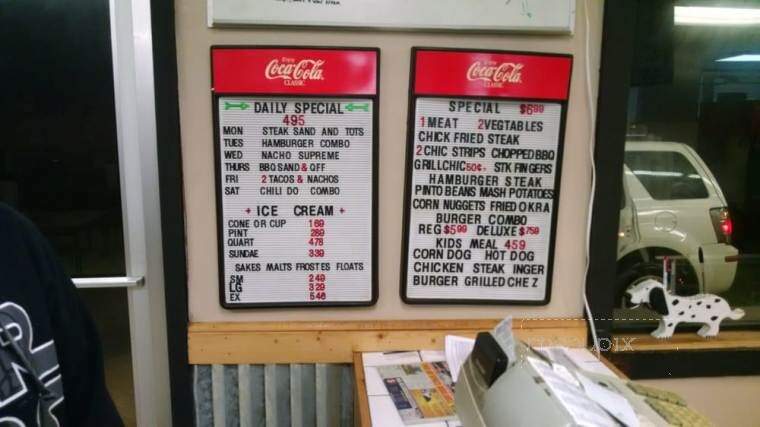 J B's Hot Links - Hughes Springs, TX menu_pic