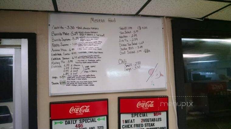 J B's Hot Links - Hughes Springs, TX menu_pic