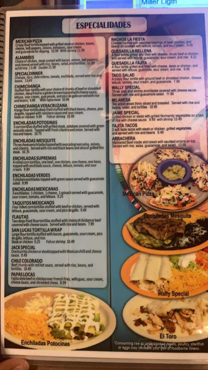 La Fiesta Mexican Restaurant - Van Buren, AR