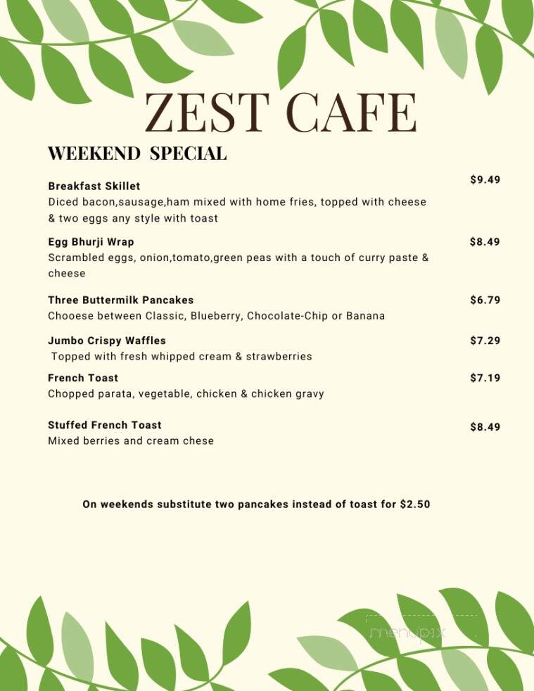 Zest Cafe - Guelph, ON