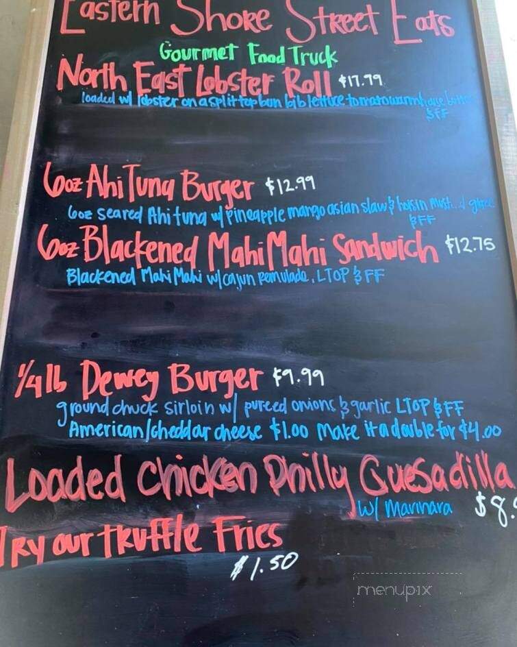Eastern Shore Street Eats - Daphne, AL menu_pic