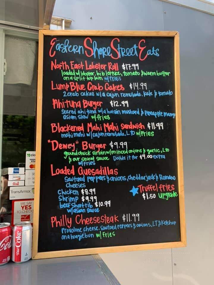 Eastern Shore Street Eats - Daphne, AL menu_pic