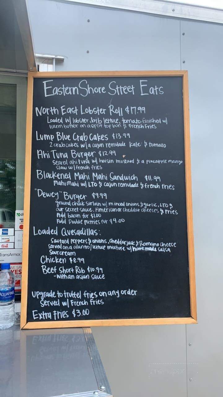 Eastern Shore Street Eats - Daphne, AL menu_pic