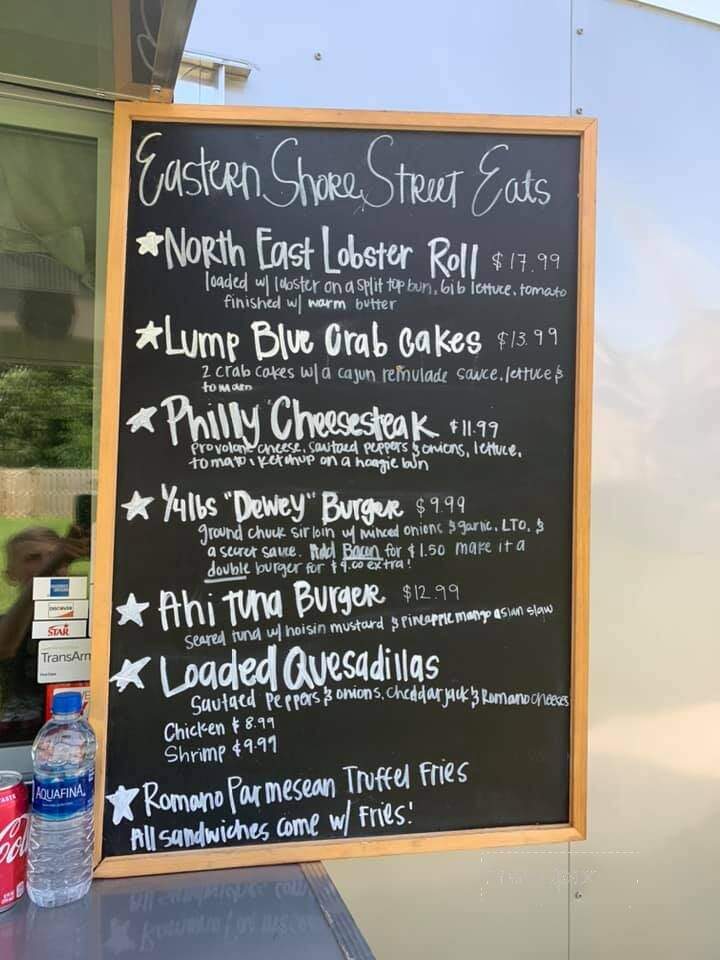 Eastern Shore Street Eats - Daphne, AL menu_pic