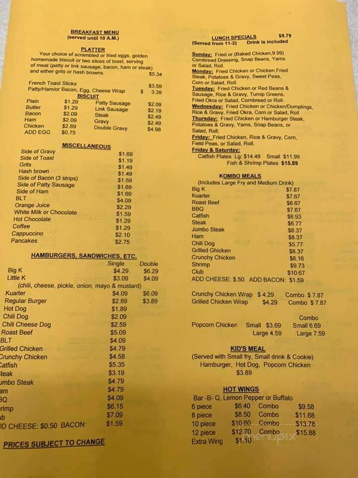 Miss K's Home Plate - Liberty, MS menu_pic