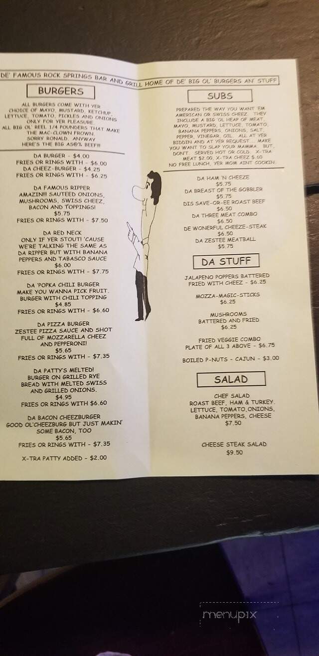 Rock Springs Bar & Grill - Apopka, FL