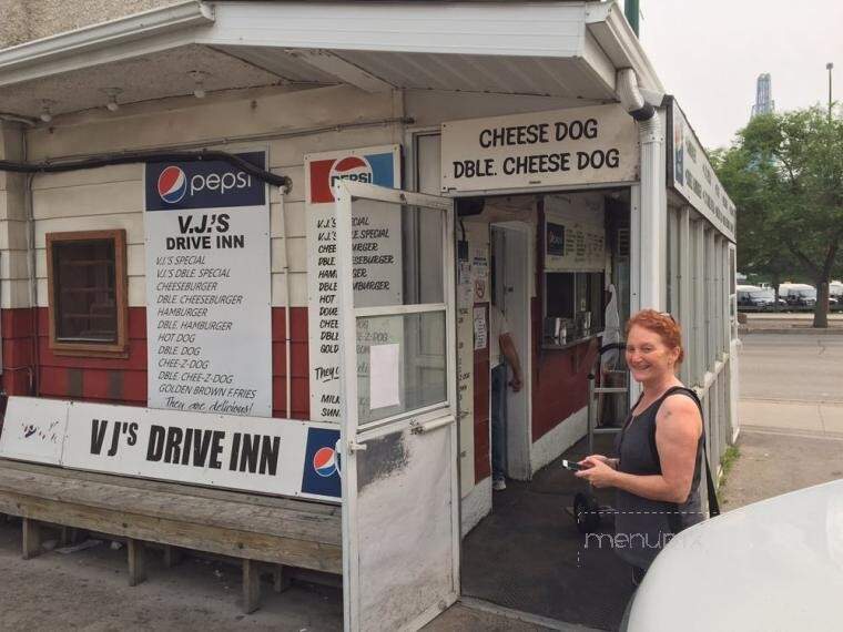 V J's Drive-In - Winnipeg, MB menu_pic