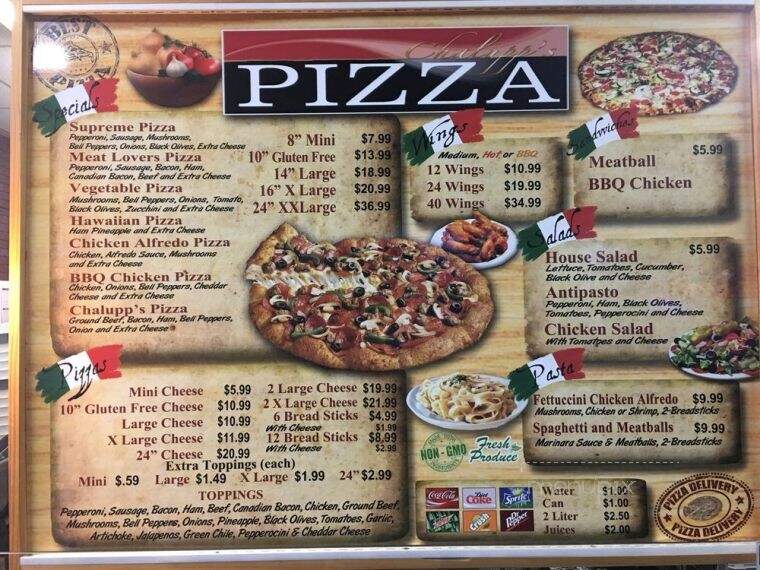 Chalupp's Pizza - Taos, NM