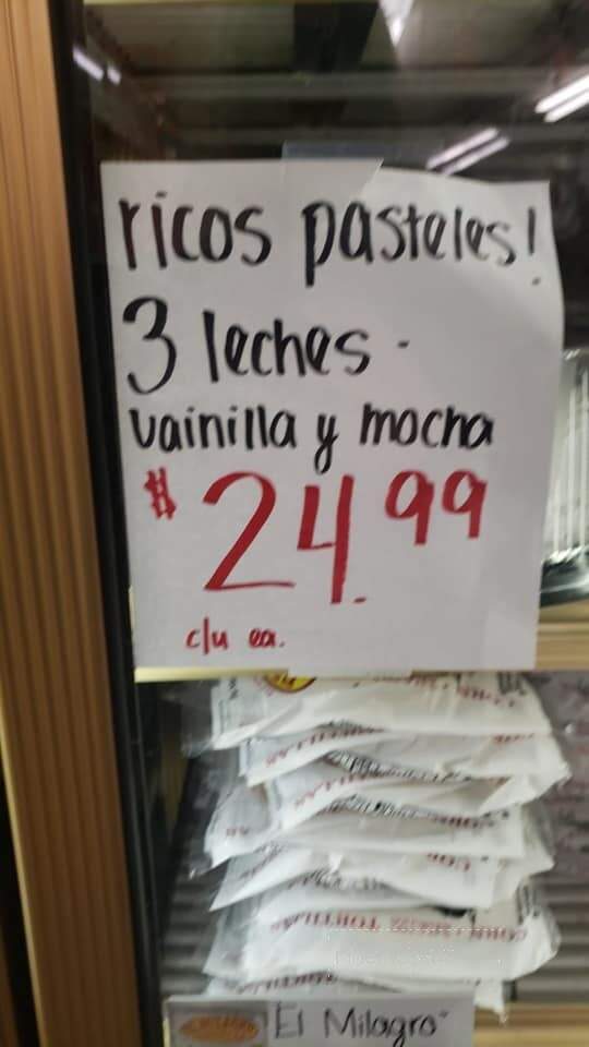 Supermercado Monarca - East Moline, IL menu_pic