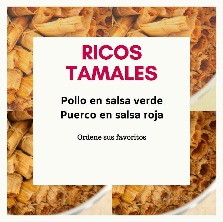 Supermercado Monarca - East Moline, IL menu_pic