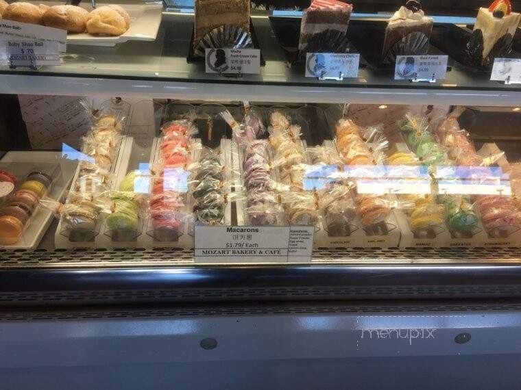 Mozart Bakery & Cafe - Plano, TX menu_pic