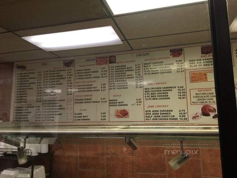 Boulevard Fish & Chips - Saint Albans, NY menu_pic