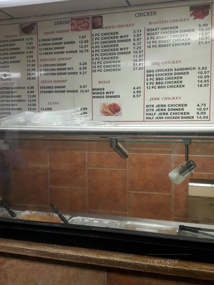 Boulevard Fish & Chips - Saint Albans, NY menu_pic